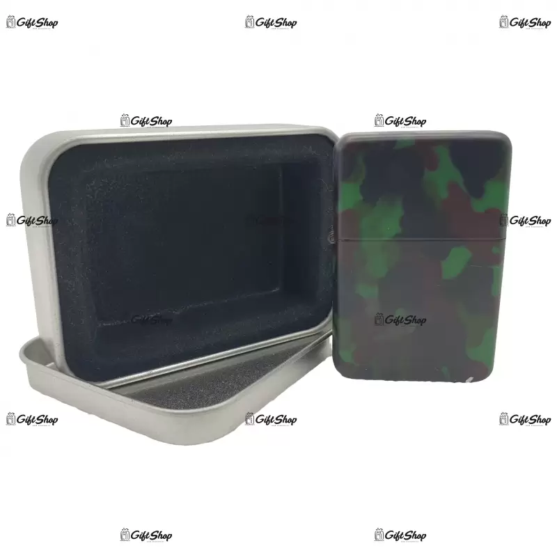 Army, bricheta gen zippo metalica